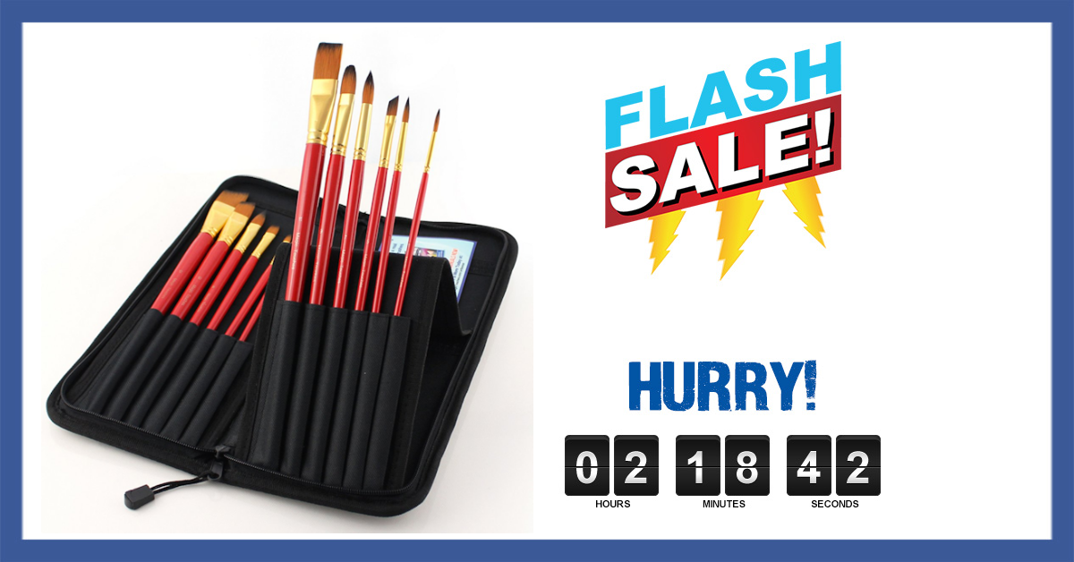 crazy paint brush deal